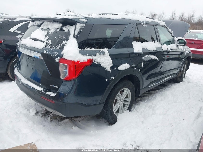 2023 Ford Explorer Xlt
