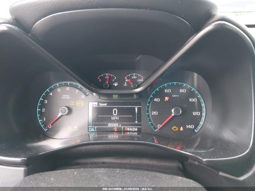 2016 Chevrolet Colorado Lt VIN: 1GCGTCE39G1131037 Lot: 44109606