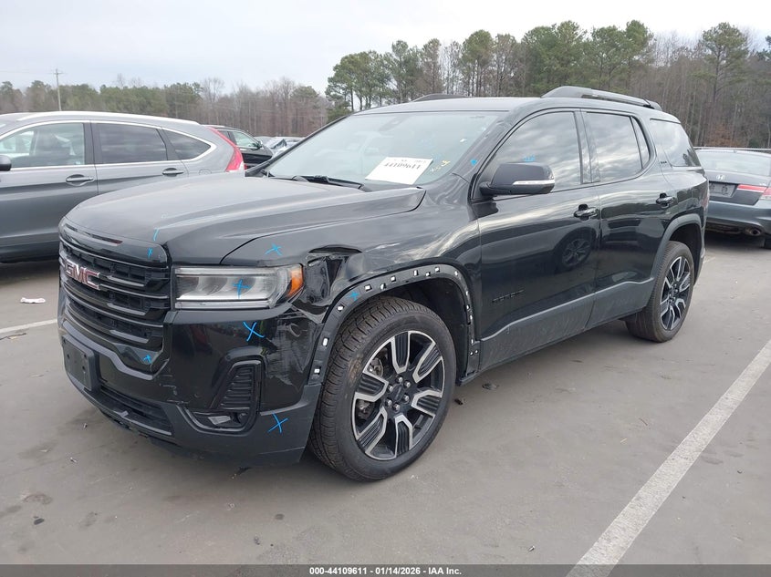 2021 GMC Acadia Awd Slt