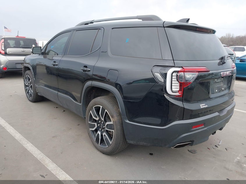2021 GMC Acadia Awd Slt
