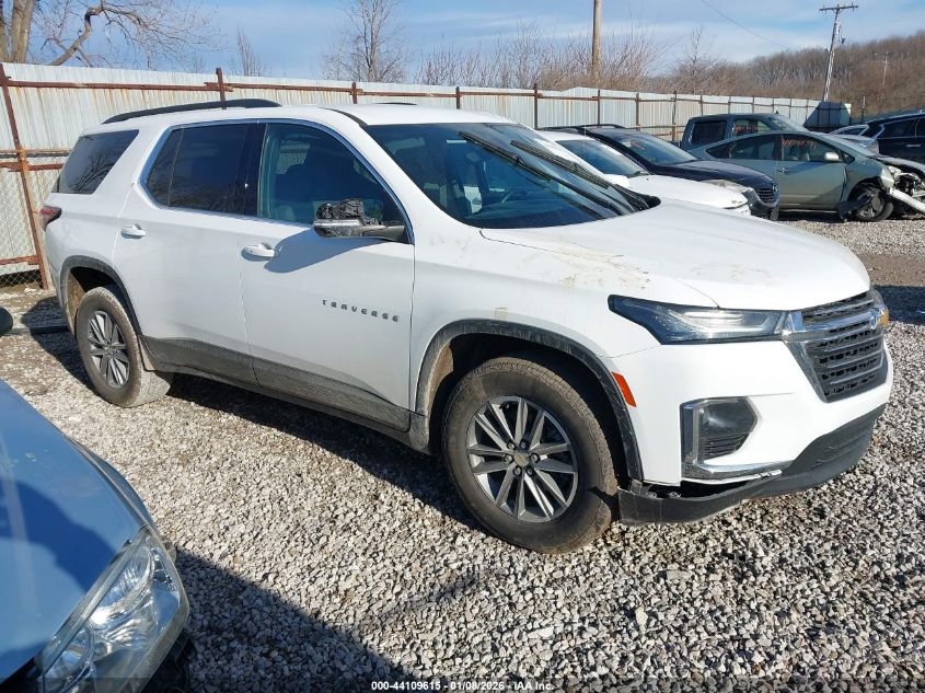 2022 Chevrolet Traverse Fwd 2Fl Cloth