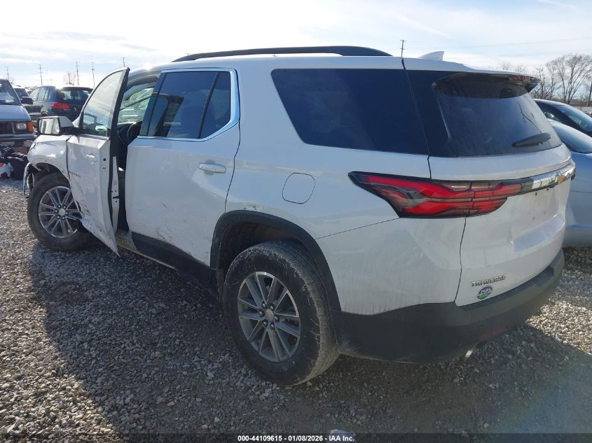 2022 Chevrolet Traverse Fwd 2Fl Cloth