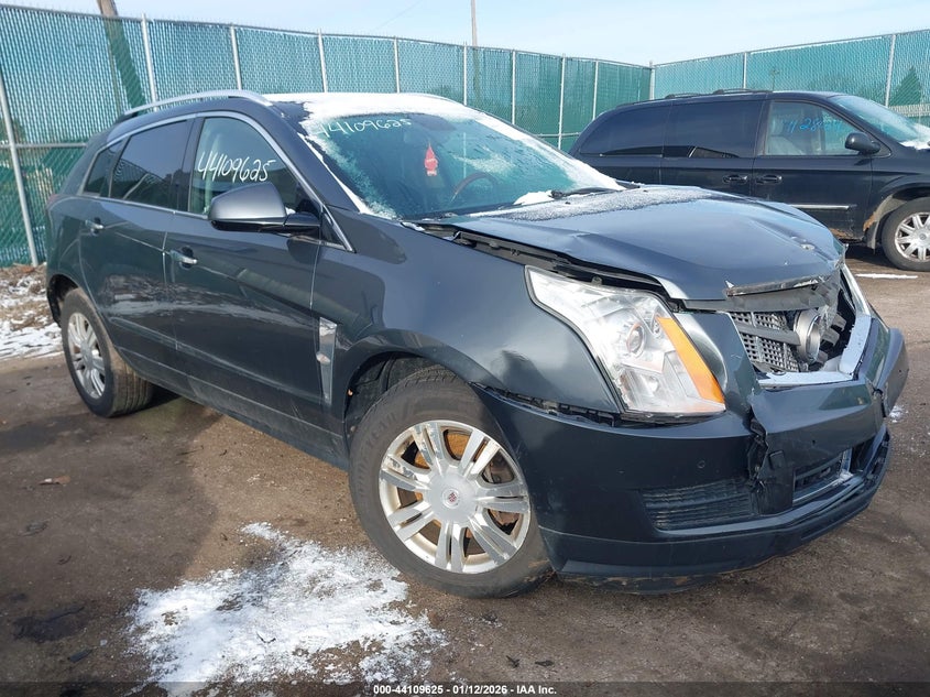 2010 Cadillac Srx Luxury Collection