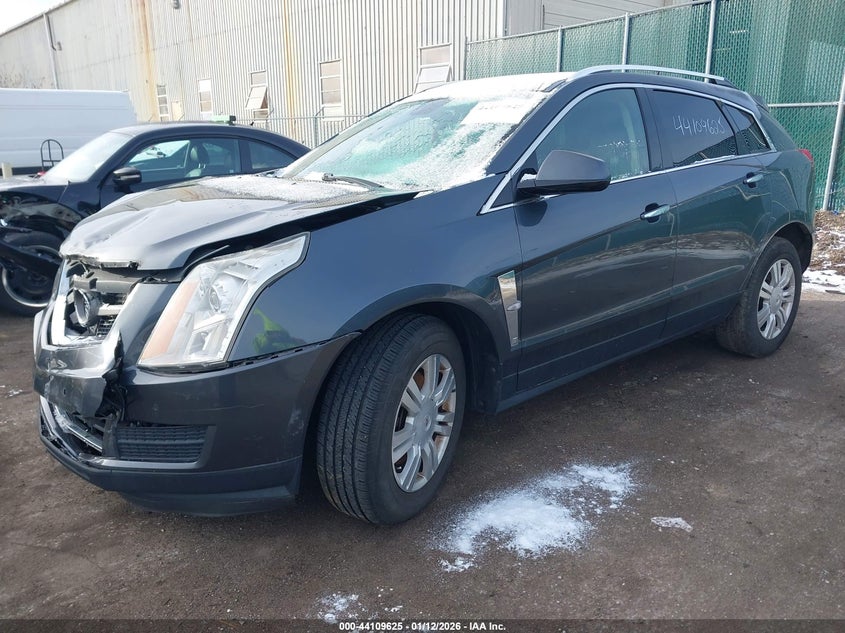 2010 Cadillac Srx Luxury Collection