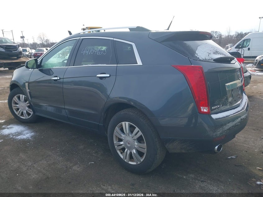 2010 Cadillac Srx Luxury Collection