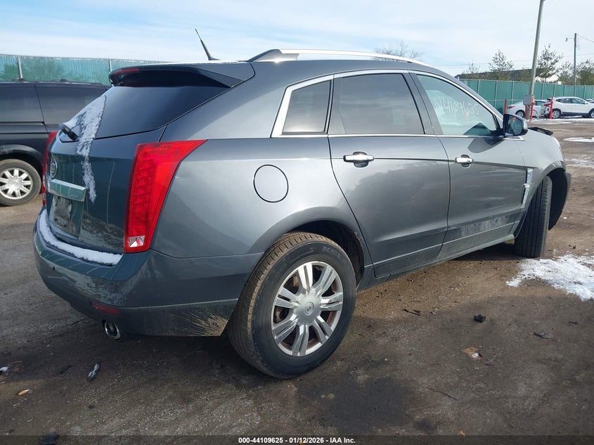 2010 Cadillac Srx Luxury Collection