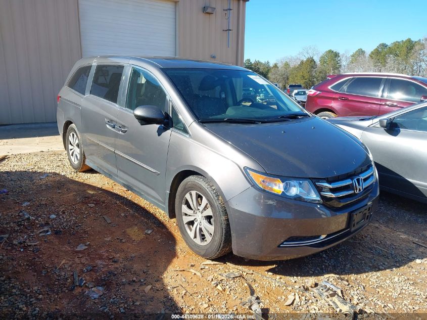 2015 Honda Odyssey