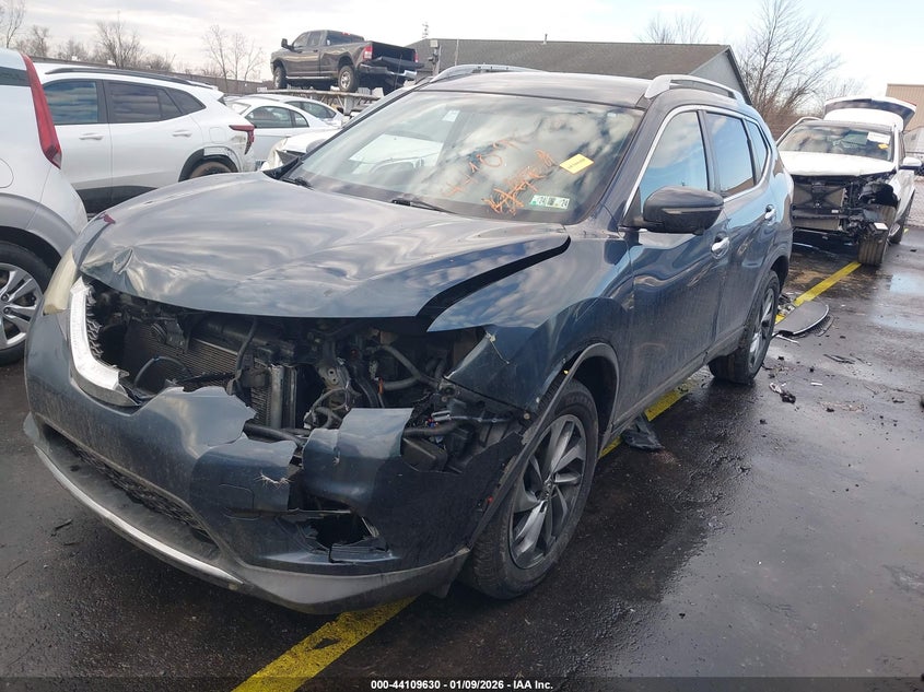 2015 Nissan Rogue Sl