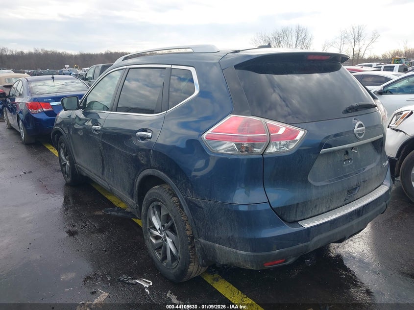 2015 Nissan Rogue Sl