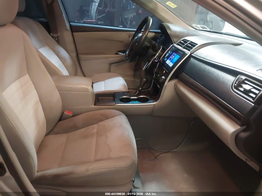 2015 Toyota Camry Le