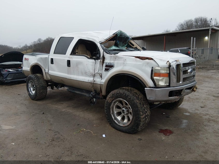 2008 Ford F-250 Fx4/Harley-Davidson/King Ranch/Lariat/Xl/Xlt