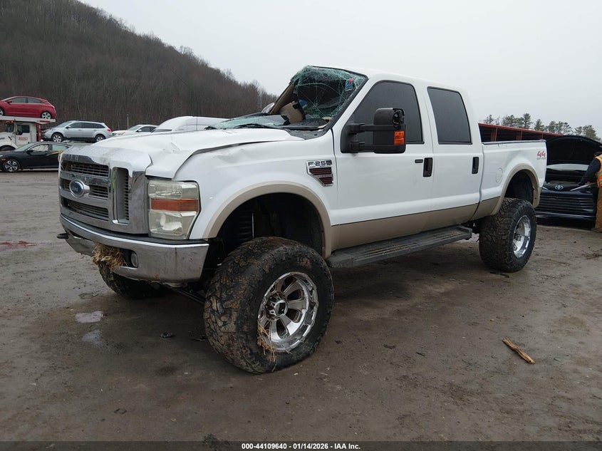 2008 Ford F-250 Fx4/Harley-Davidson/King Ranch/Lariat/Xl/Xlt