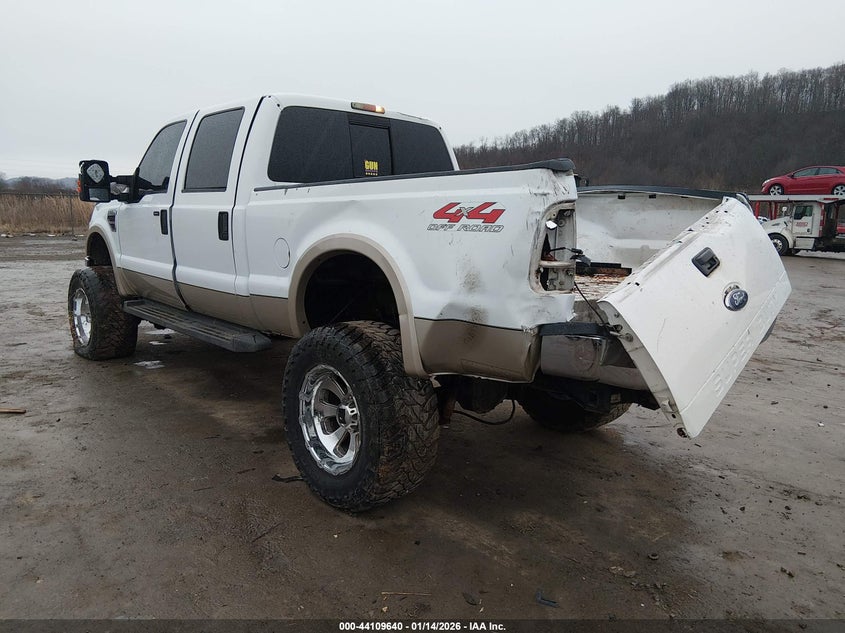 2008 Ford F-250 Fx4/Harley-Davidson/King Ranch/Lariat/Xl/Xlt