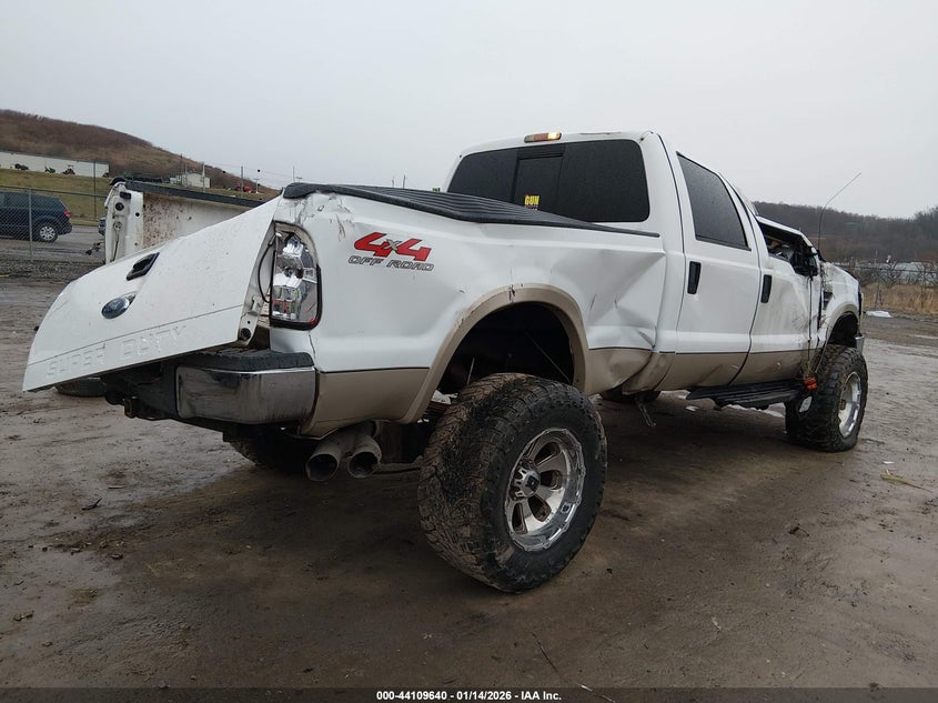 2008 Ford F-250 Fx4/Harley-Davidson/King Ranch/Lariat/Xl/Xlt
