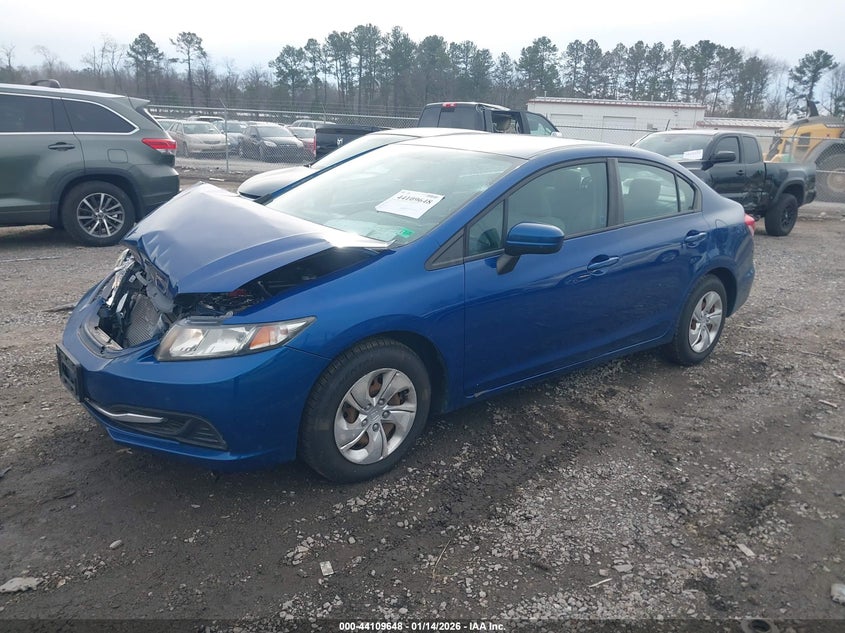2014 Honda Civic Lx