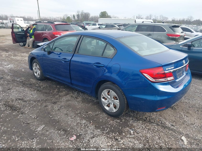 2014 Honda Civic Lx