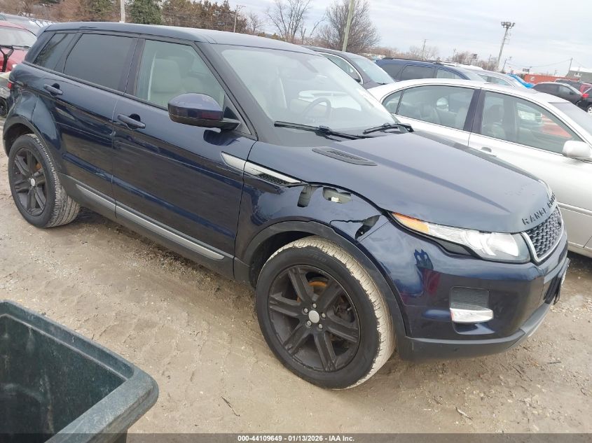 2015 Land Rover Range Rover Evoque Pure