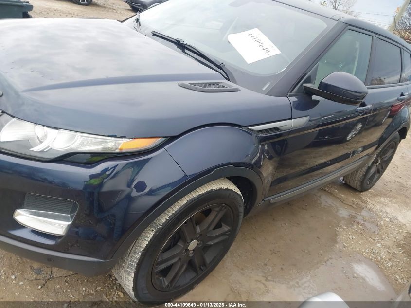 2015 Land Rover Range Rover Evoque Pure