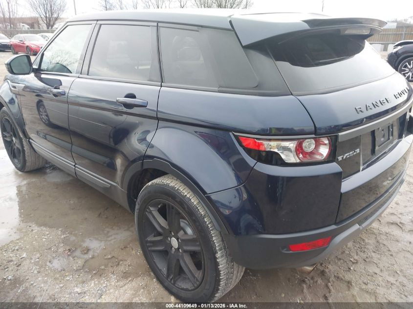 2015 Land Rover Range Rover Evoque Pure