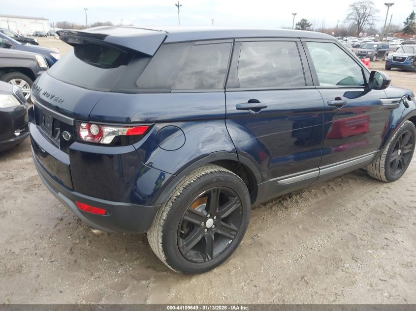 2015 Land Rover Range Rover Evoque Pure
