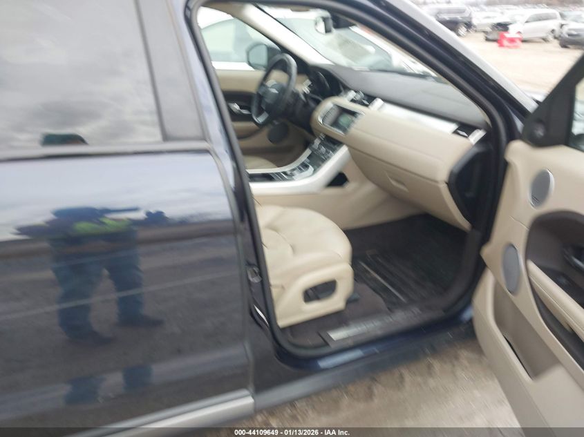 2015 Land Rover Range Rover Evoque Pure