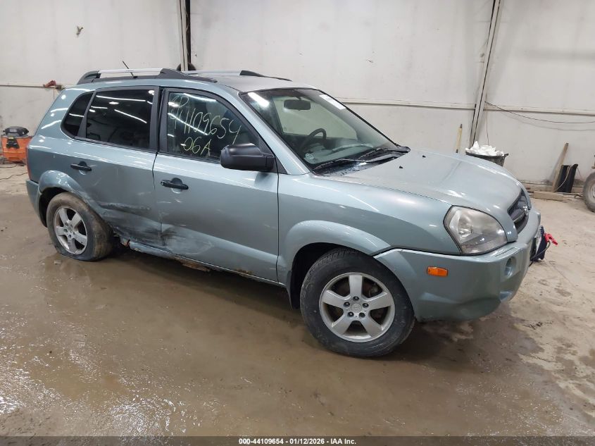 2006 Hyundai Tucson