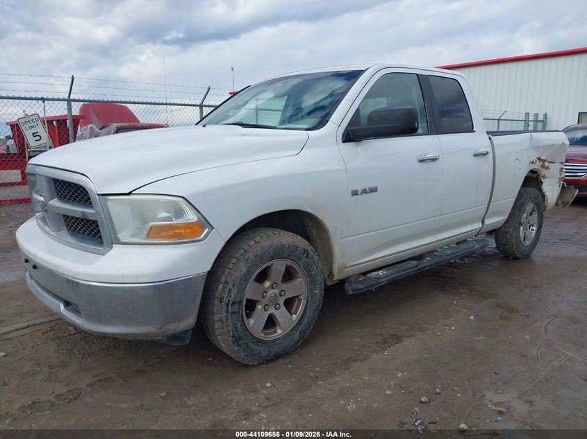 2010 Dodge Ram 1500 Slt/Sport/Trx