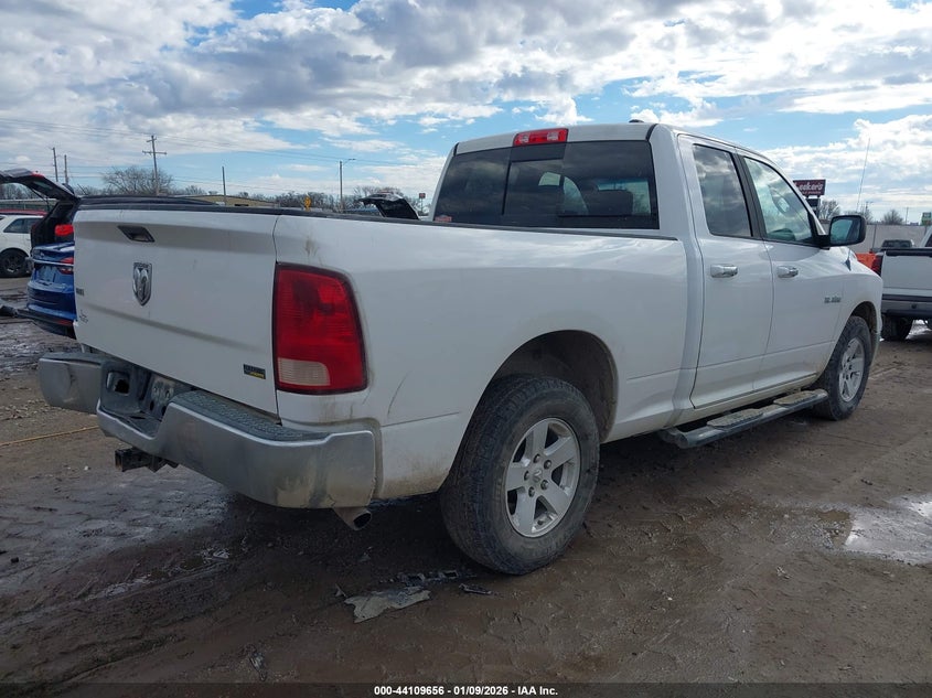 2010 Dodge Ram 1500 Slt/Sport/Trx