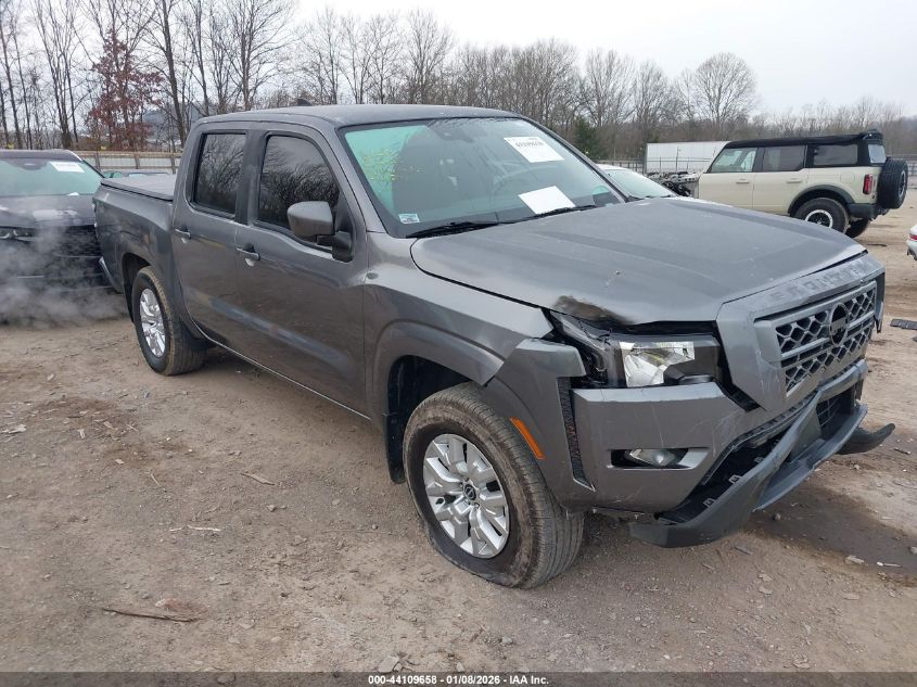 2023 Nissan Frontier