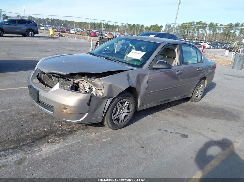 2008 Chevrolet Malibu Classic Ls