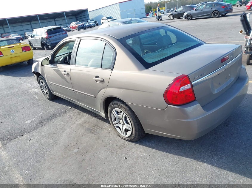2008 Chevrolet Malibu Classic Ls