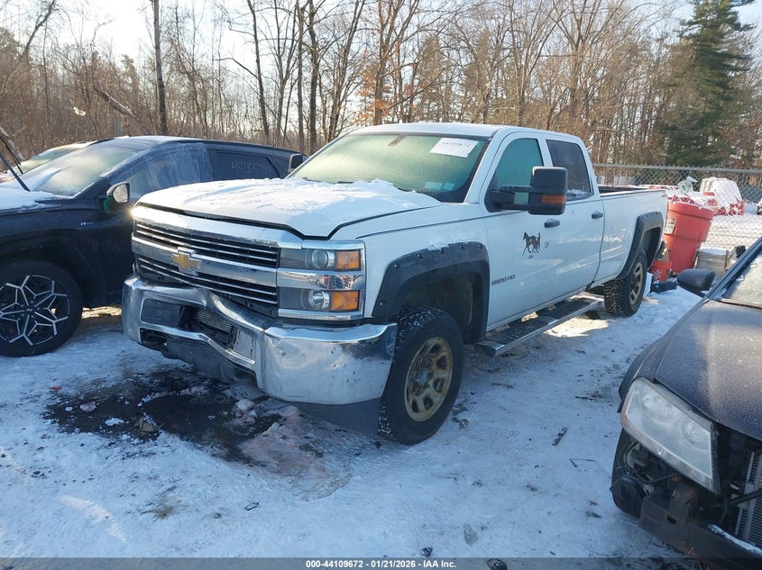 2016 Chevrolet Silverado 3500Hd Wt