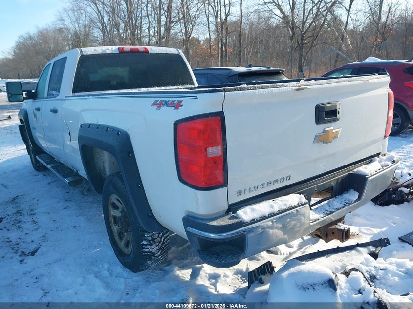 2016 Chevrolet Silverado 3500Hd Wt