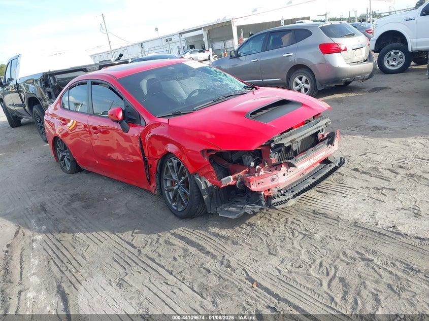 2018 Subaru Wrx Premium