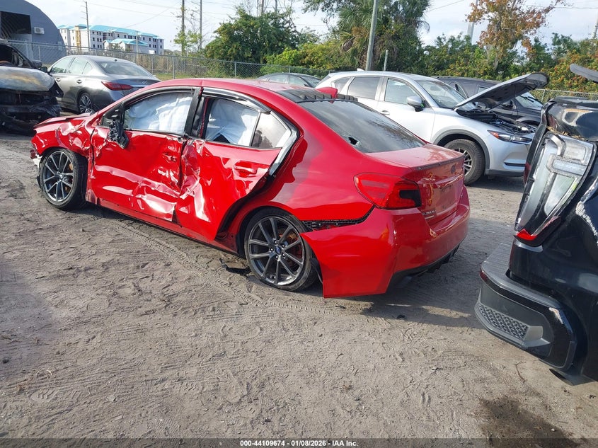 2018 Subaru Wrx Premium