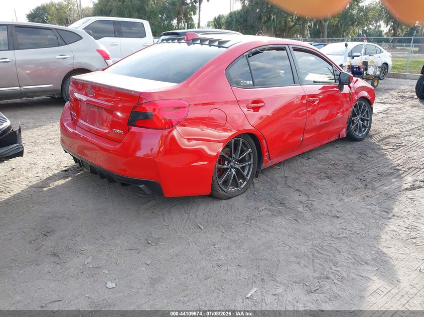 2018 Subaru Wrx Premium