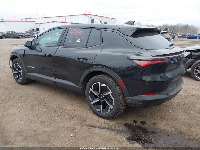 2025 Chevrolet Equinox Ev Lt