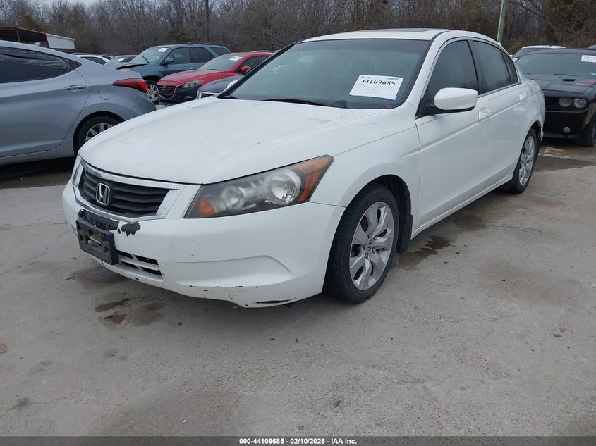 2010 Honda Accord 2.4 Ex-L
