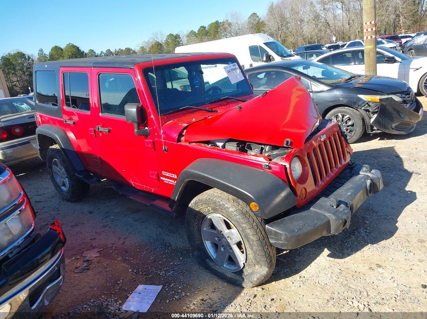 2011 Jeep Wrangler Unlimited Sport