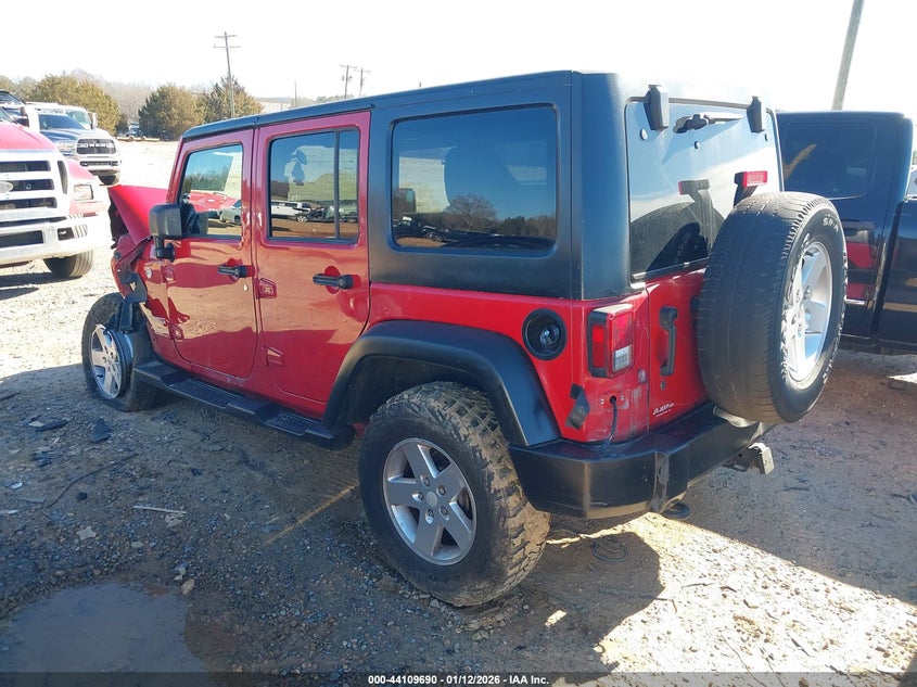 2011 Jeep Wrangler Unlimited Sport