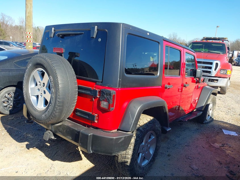 2011 Jeep Wrangler Unlimited Sport
