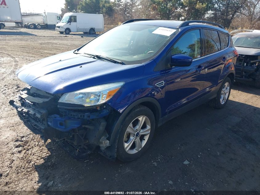2016 Ford Escape Se