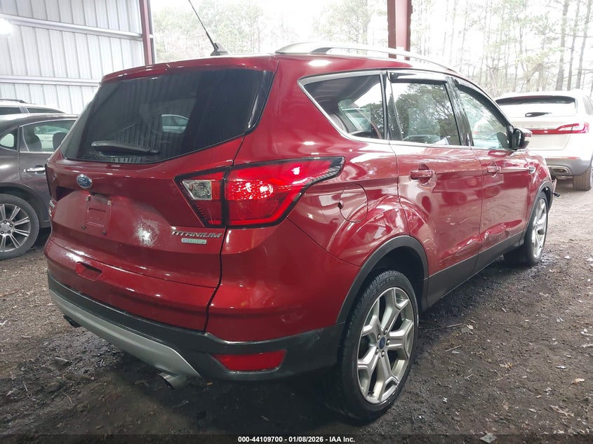 2019 FORD ESCAPE SPORT UTILITY VEHICLE 2.0L I-4 DI, DOHC, VVT, TURBO, 245HP