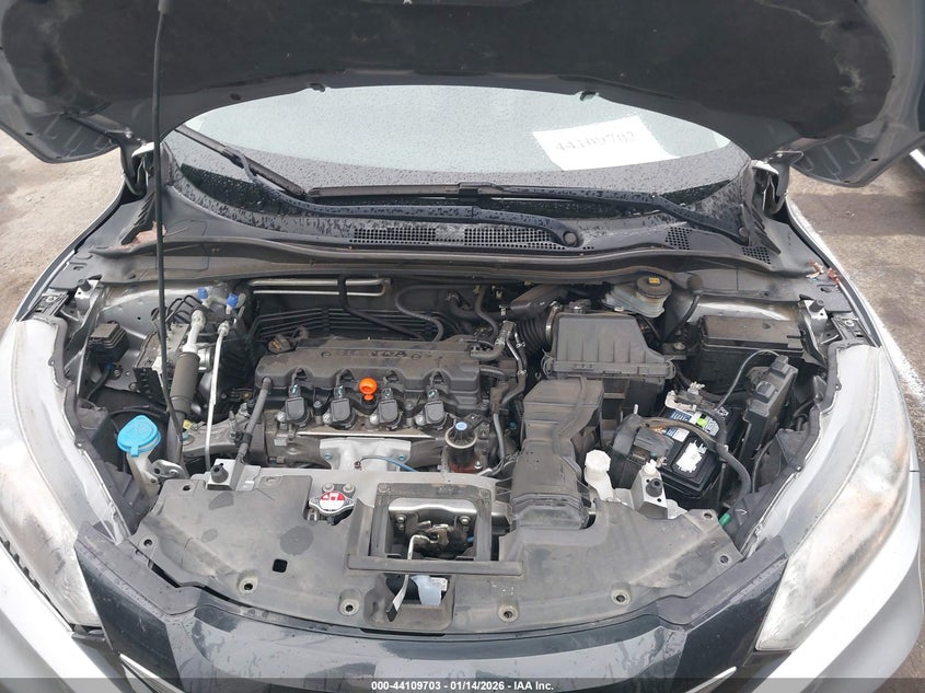 VIN 3CZRU5H59HM725883 2017 HONDA HR-V EX
