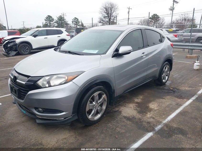 VIN 3CZRU5H59HM725883 2017 HONDA HR-V EX
