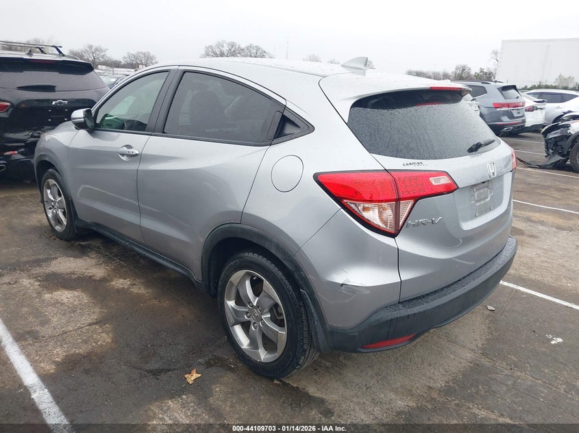 VIN 3CZRU5H59HM725883 2017 HONDA HR-V EX