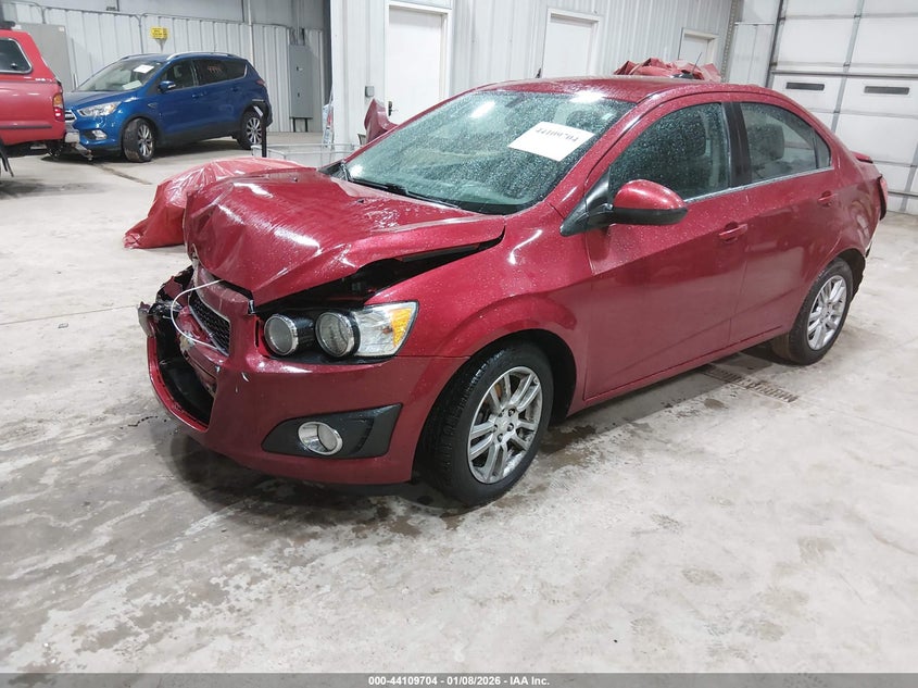 2016 Chevrolet Sonic Lt Auto