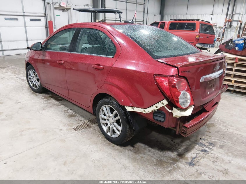 2016 Chevrolet Sonic Lt Auto