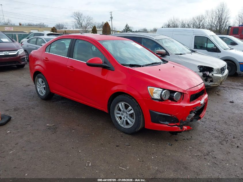 2014 Chevrolet Sonic