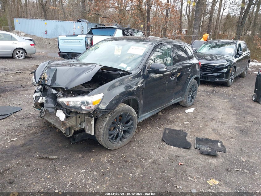 2017 Mitsubishi Outlander Sport 2.0 Le